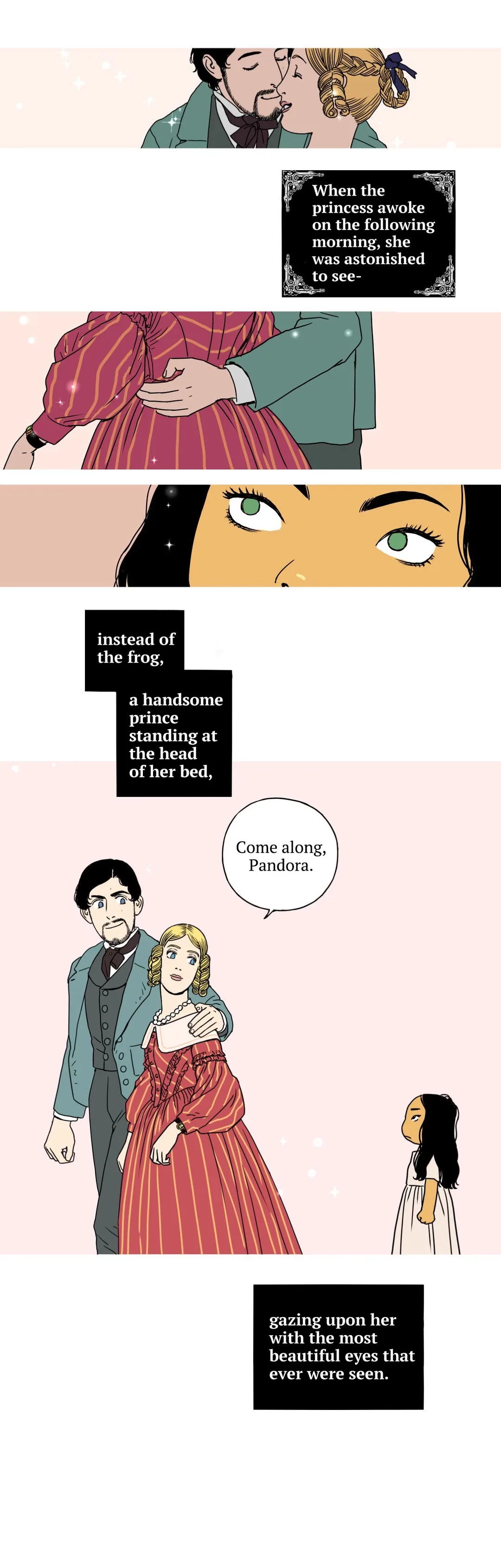 Pandora's Choice Chapter 26 page 17