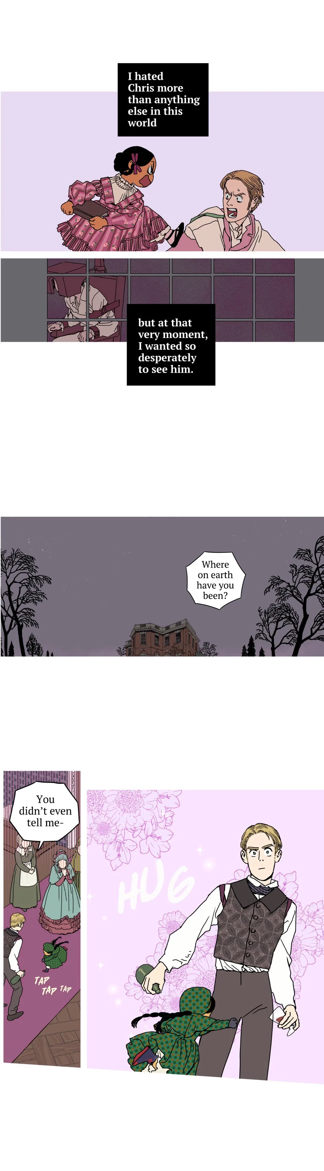 Pandora's Choice Chapter 28 page 4