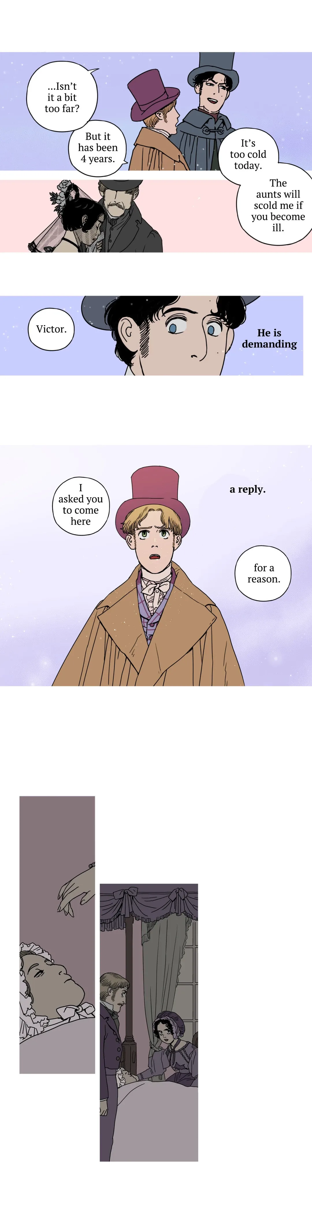 Pandora's Choice Chapter 25 page 6