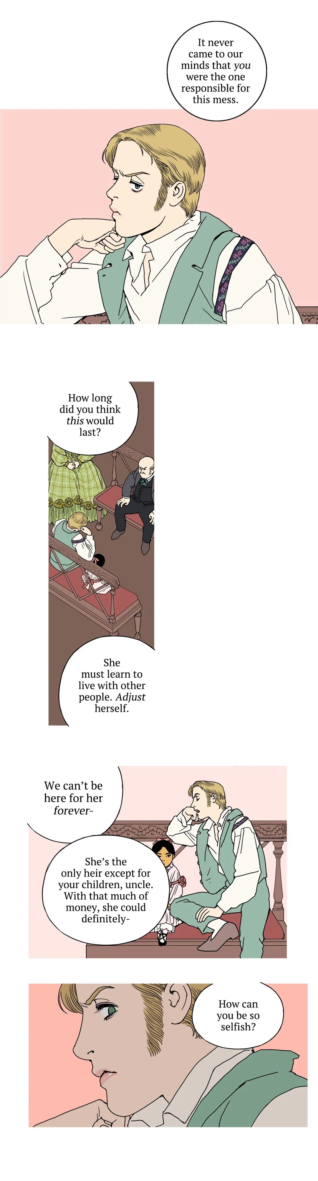 Pandora's Choice Chapter 29 page 2