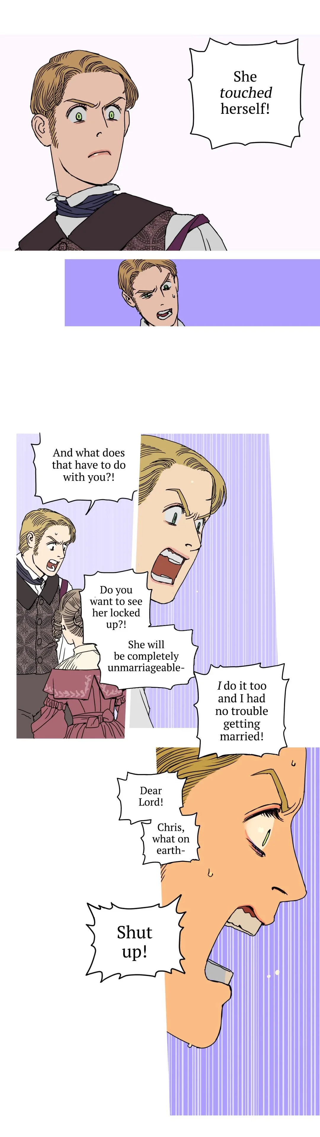 Pandora's Choice Chapter 28 page 9