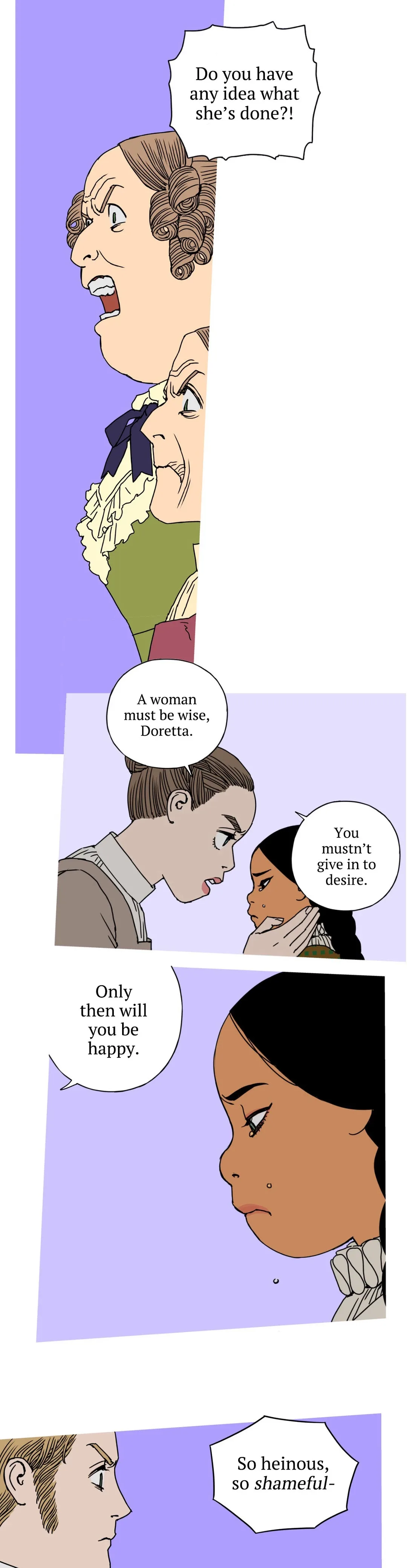 Pandora's Choice Chapter 28 page 8