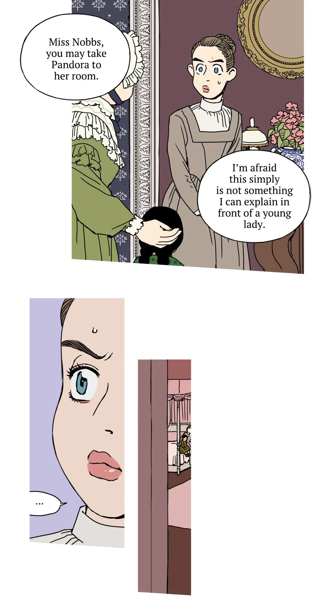 Pandora's Choice Chapter 28 page 6