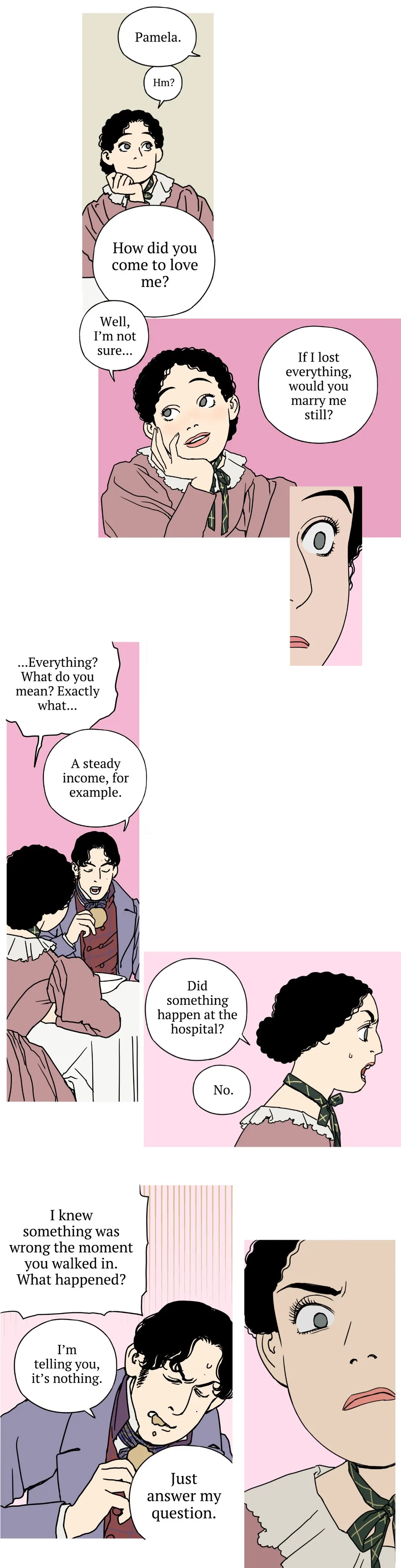 Pandora's Choice Chapter 24 page 12