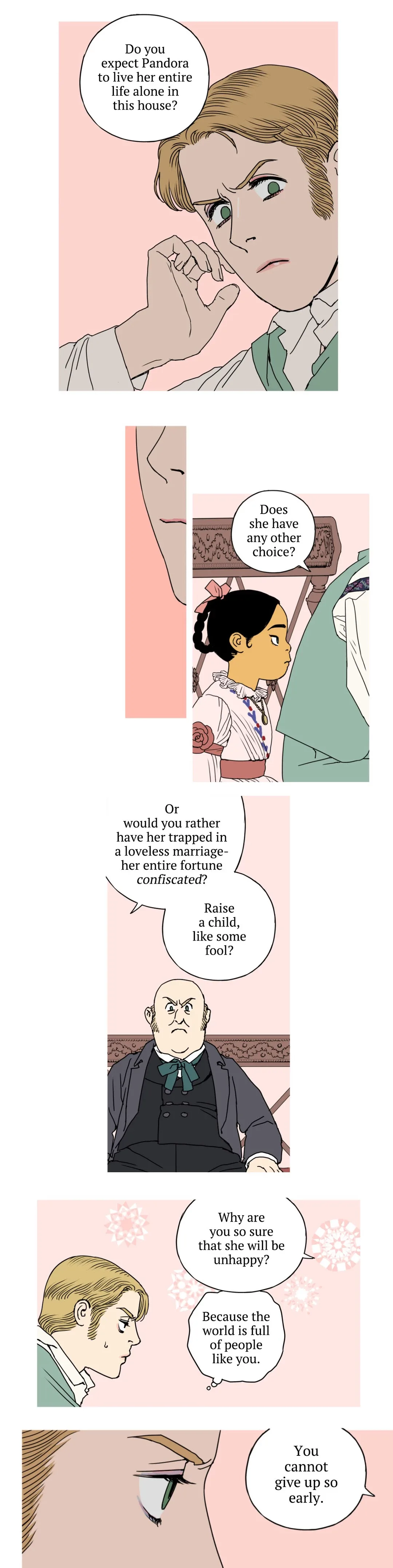 Pandora's Choice Chapter 29 page 3