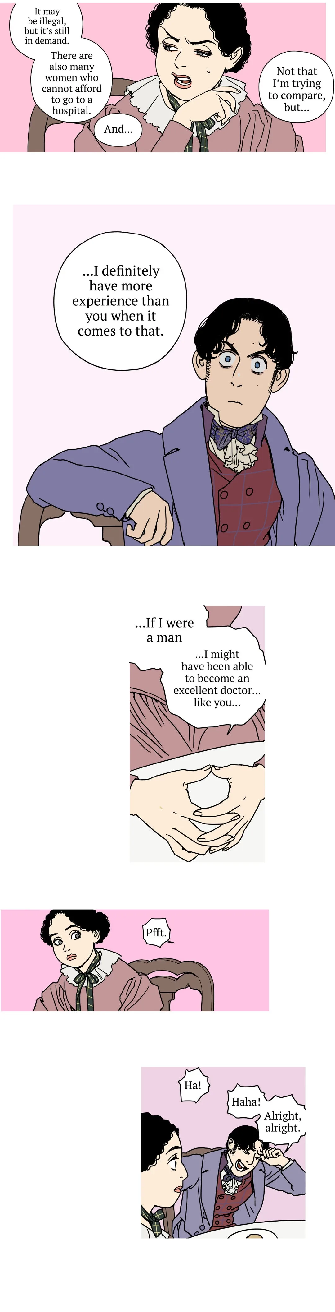 Pandora's Choice Chapter 24 page 14