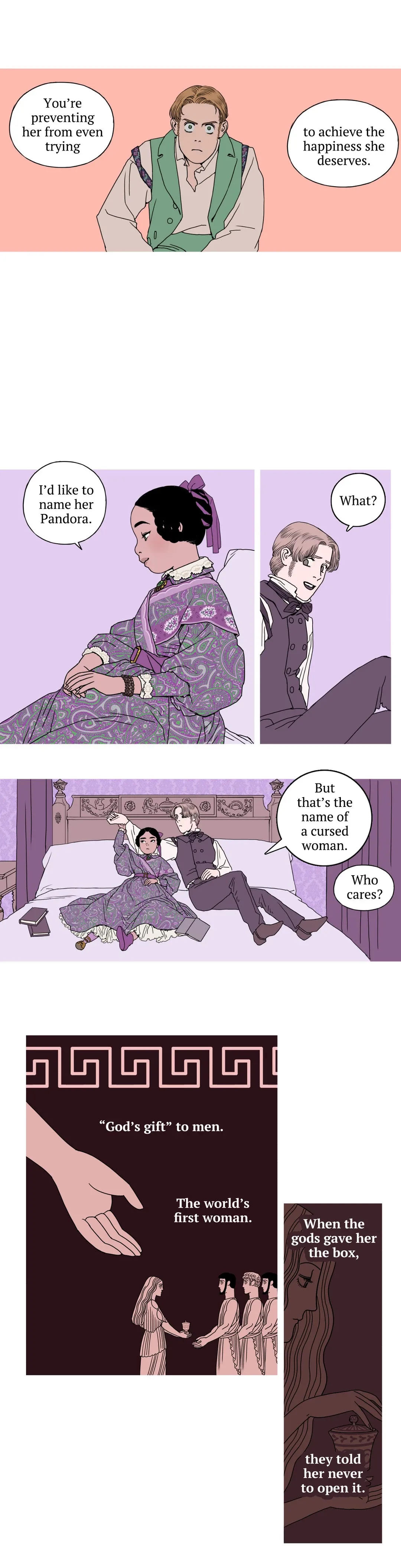 Pandora's Choice Chapter 29 page 4