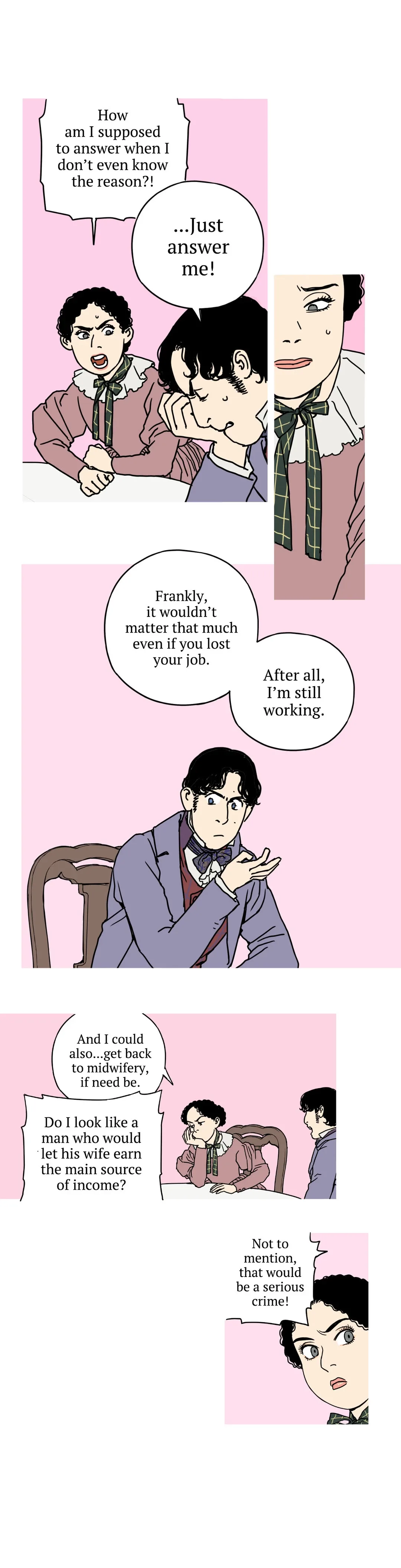 Pandora's Choice Chapter 24 page 13