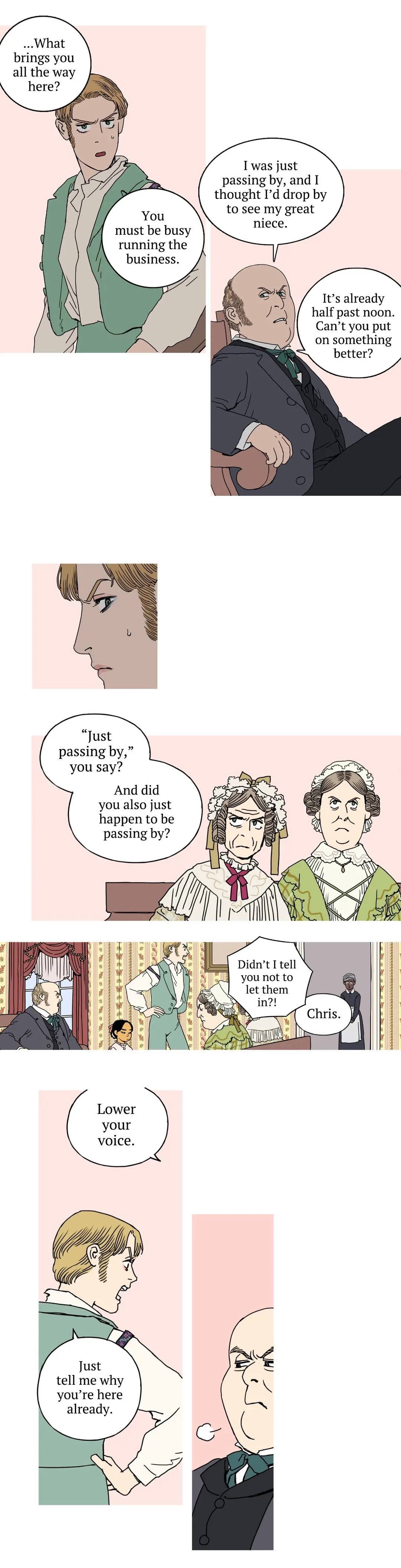 Pandora's Choice Chapter 28 page 12