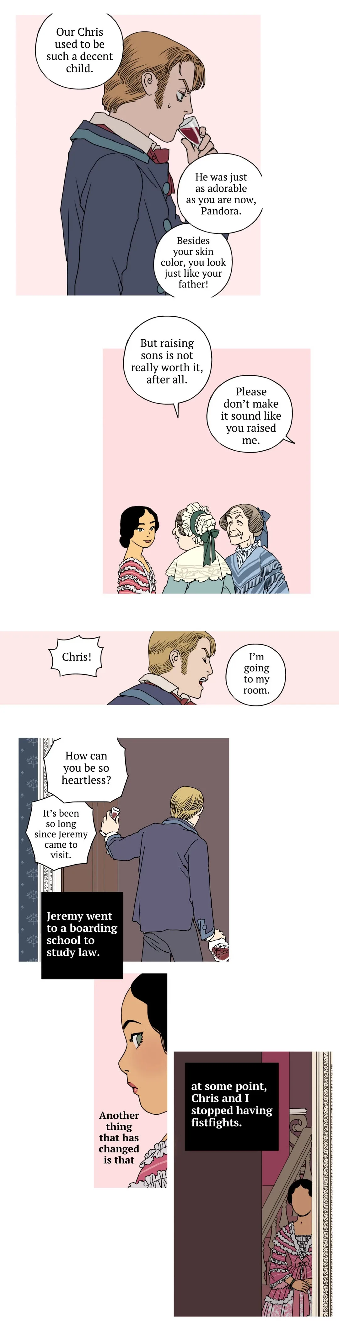 Pandora's Choice Chapter 30 page 5