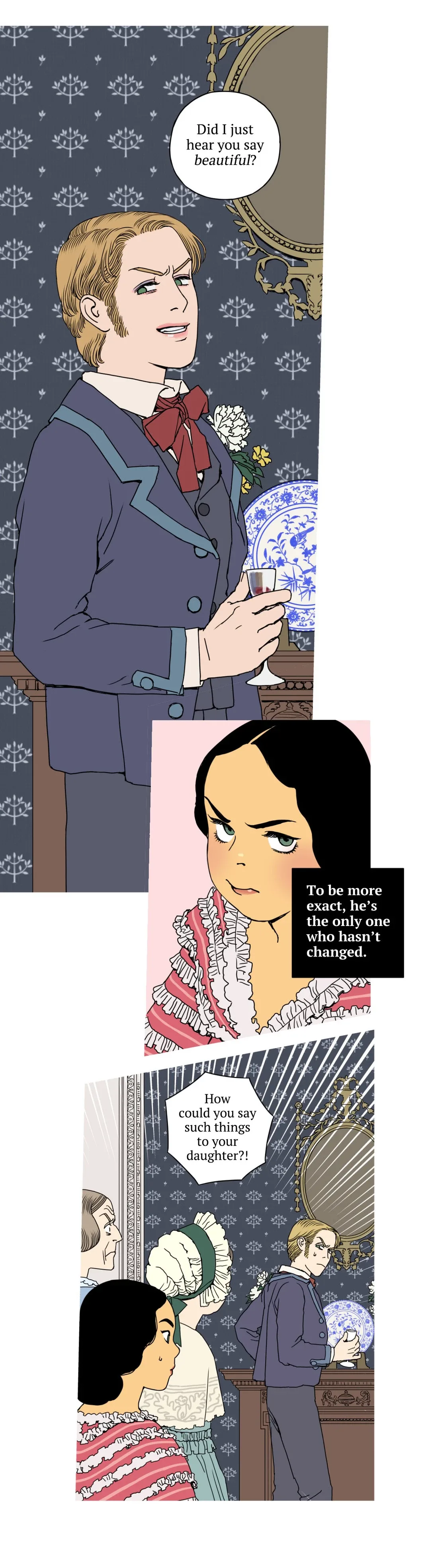 Pandora's Choice Chapter 30 page 4
