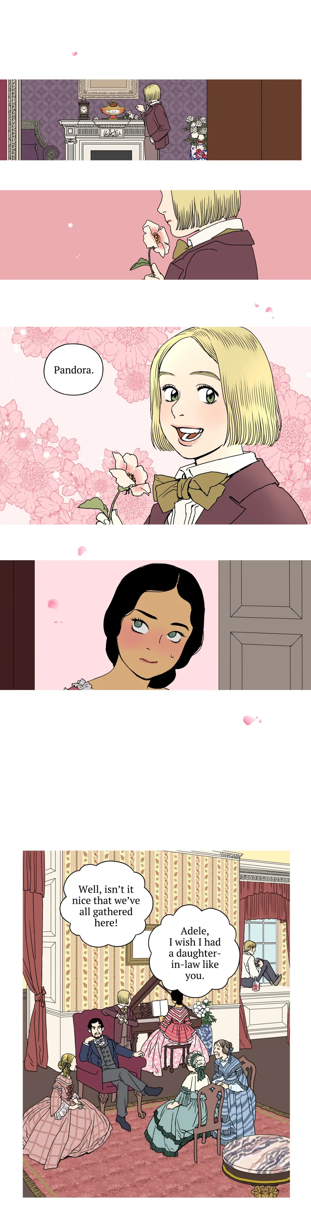 Pandora's Choice Chapter 30 page 6