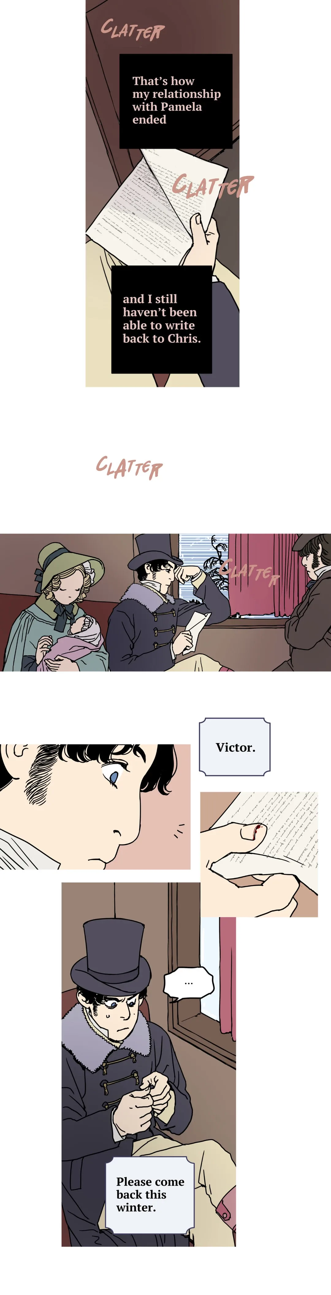 Pandora's Choice Chapter 24 page 19