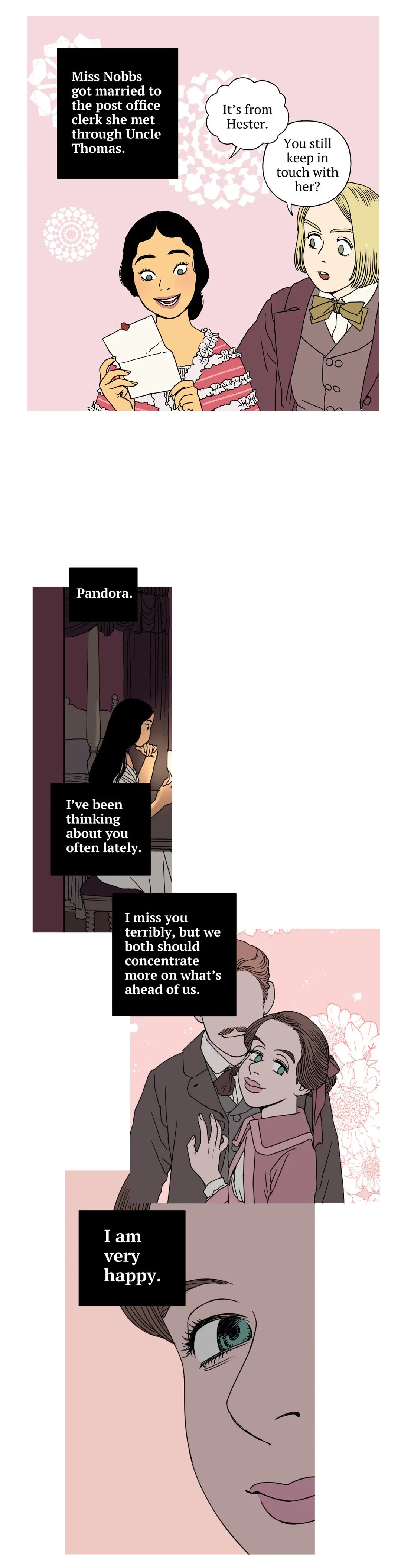 Pandora's Choice Chapter 30 page 8