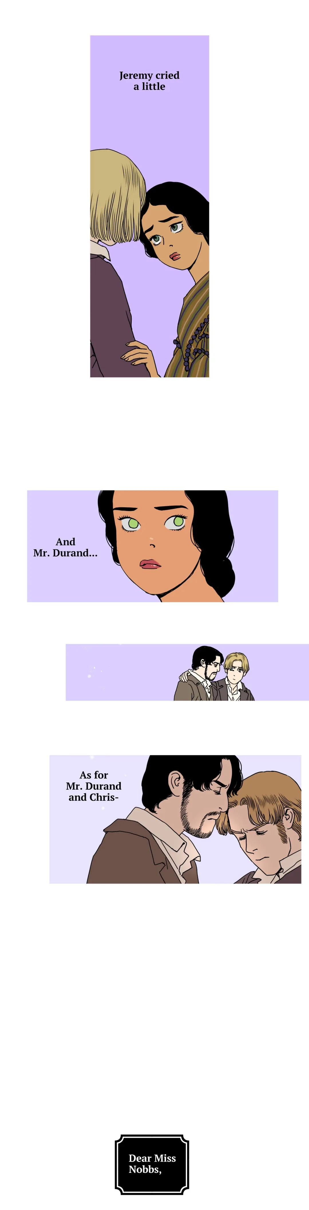 Pandora's Choice Chapter 31 page 3