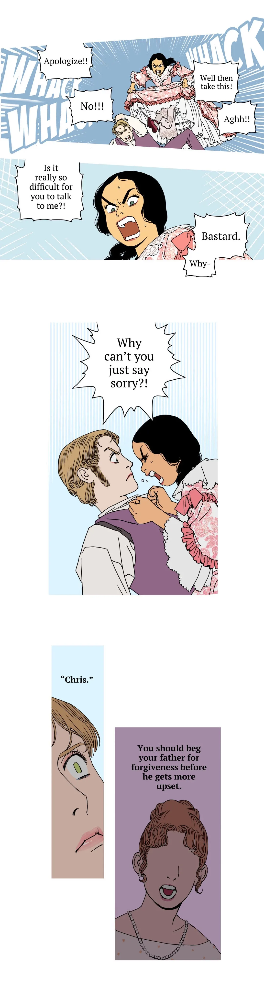 Pandora's Choice Chapter 33 page 3