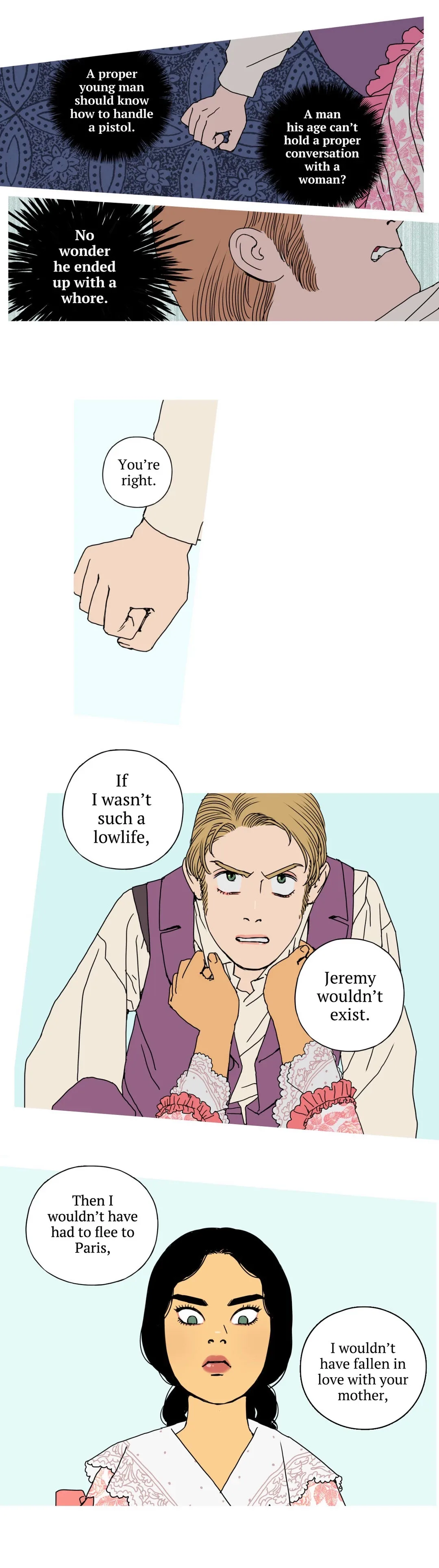 Pandora's Choice Chapter 33 page 4
