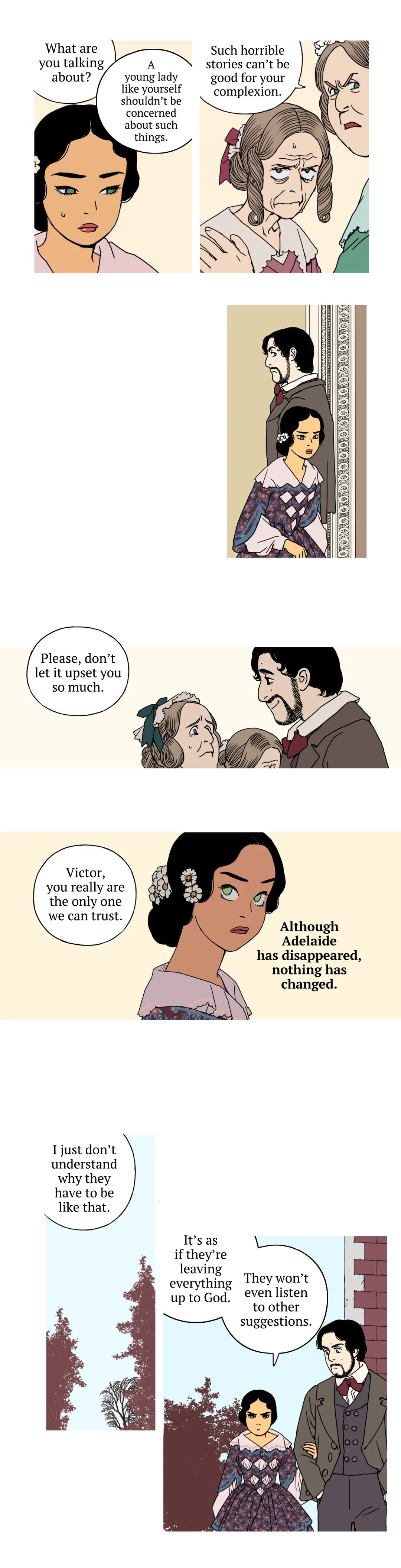 Pandora's Choice Chapter 31 page 7