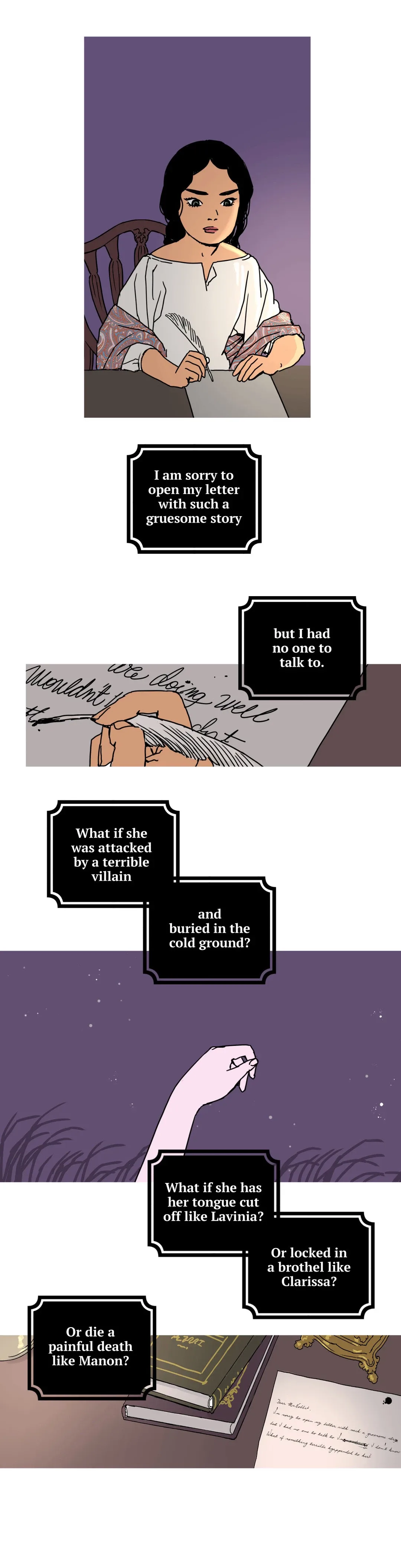 Pandora's Choice Chapter 31 page 4