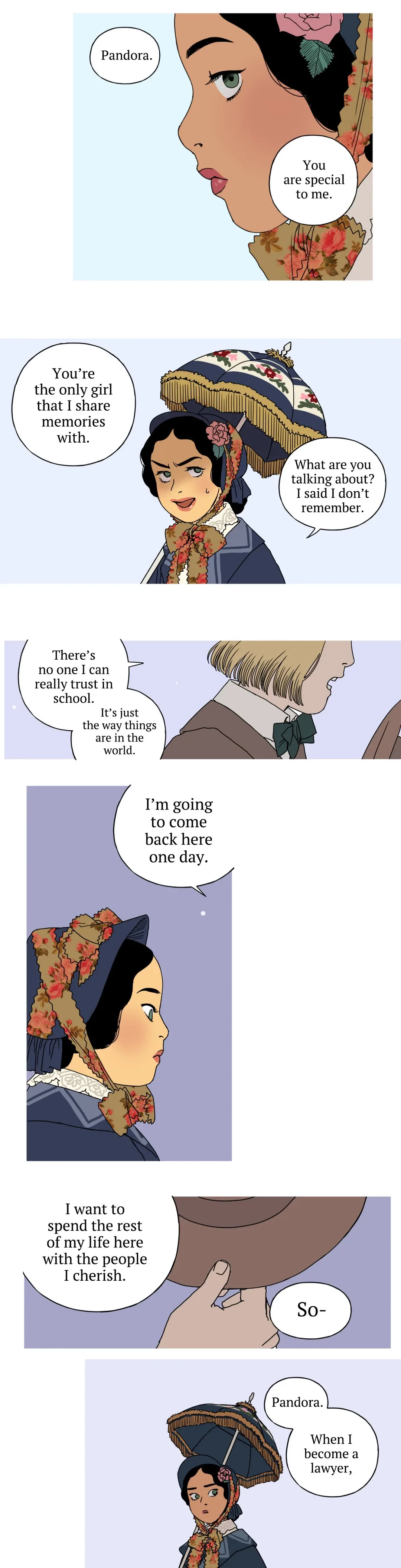 Pandora's Choice Chapter 30 page 12