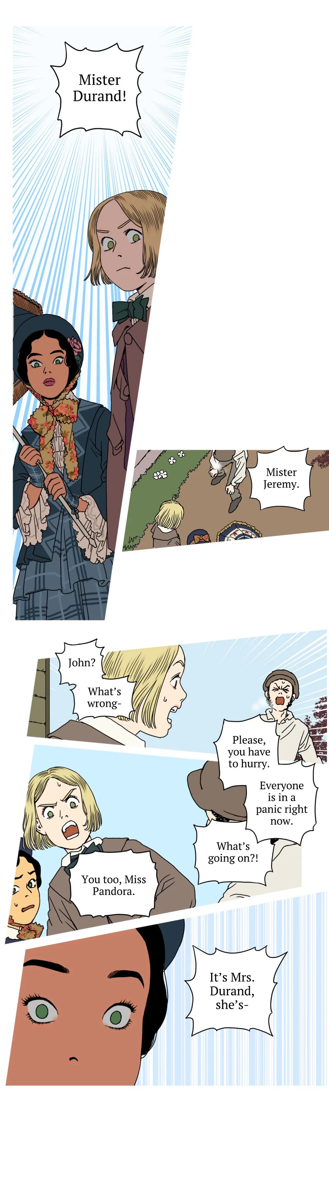 Pandora's Choice Chapter 30 page 14