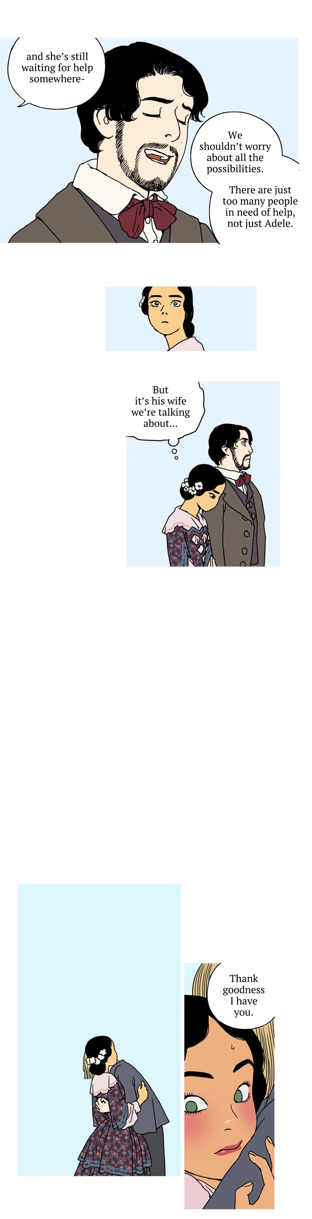 Pandora's Choice Chapter 31 page 9