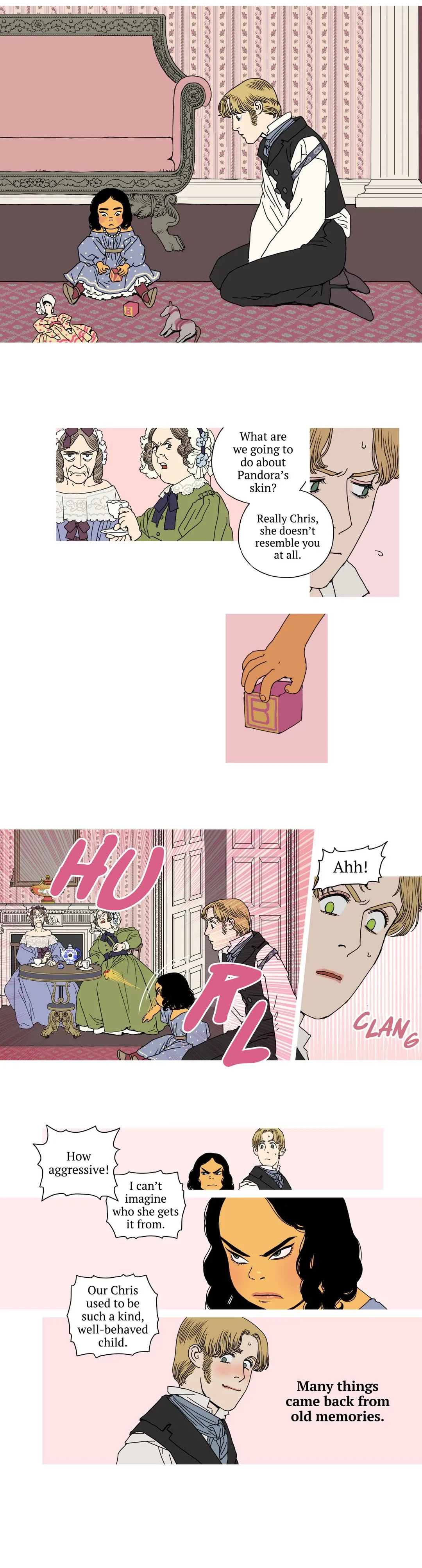 Pandora's Choice Chapter 33 page 8