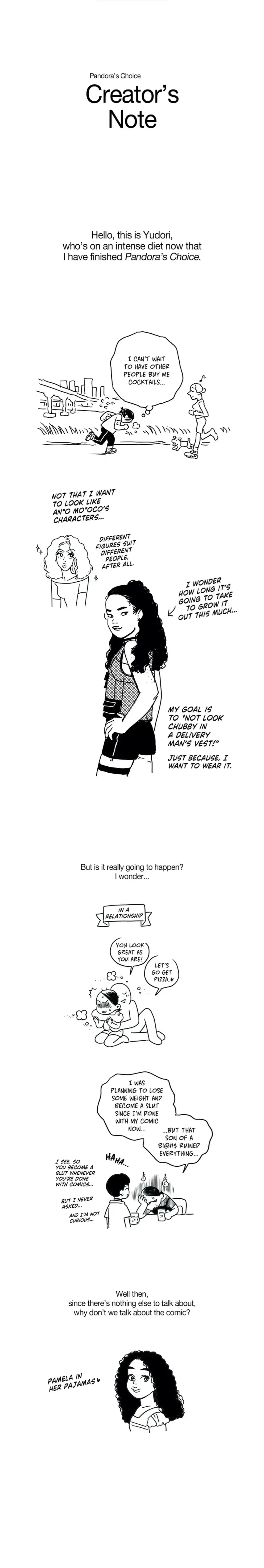 Pandora's Choice Chapter 35.5 page 1