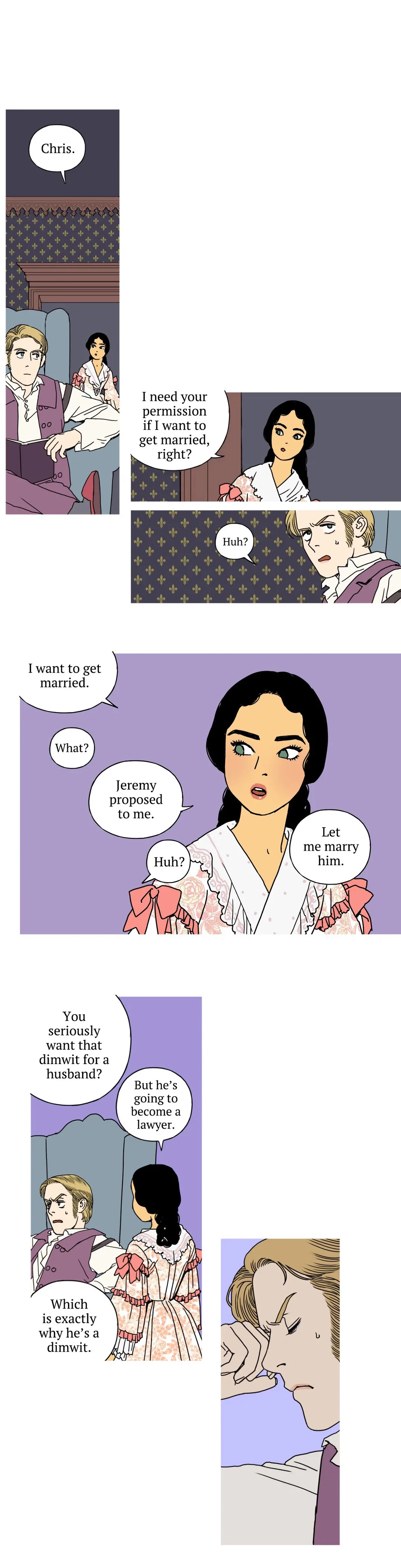 Pandora's Choice Chapter 31 page 12
