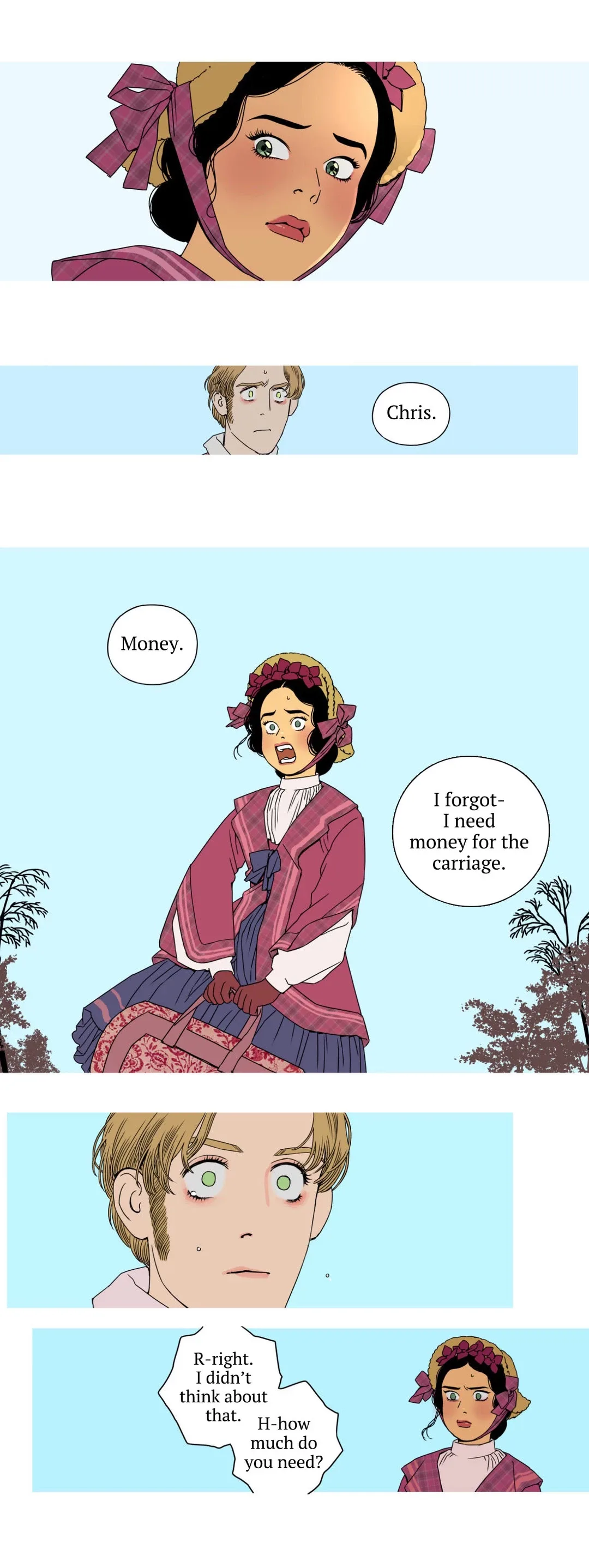 Pandora's Choice Chapter 34 page 7