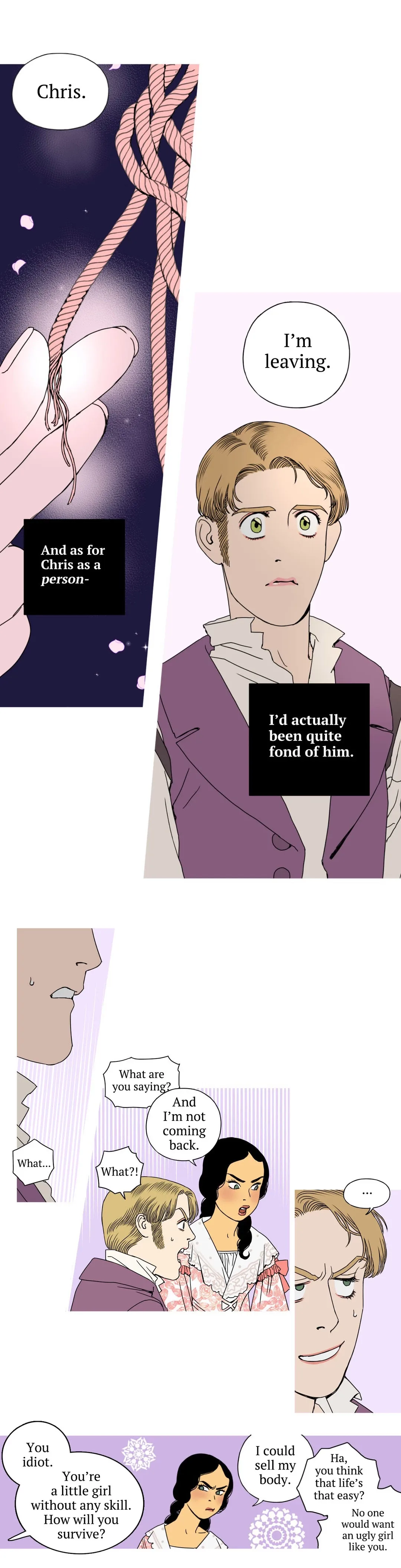 Pandora's Choice Chapter 34 page 4