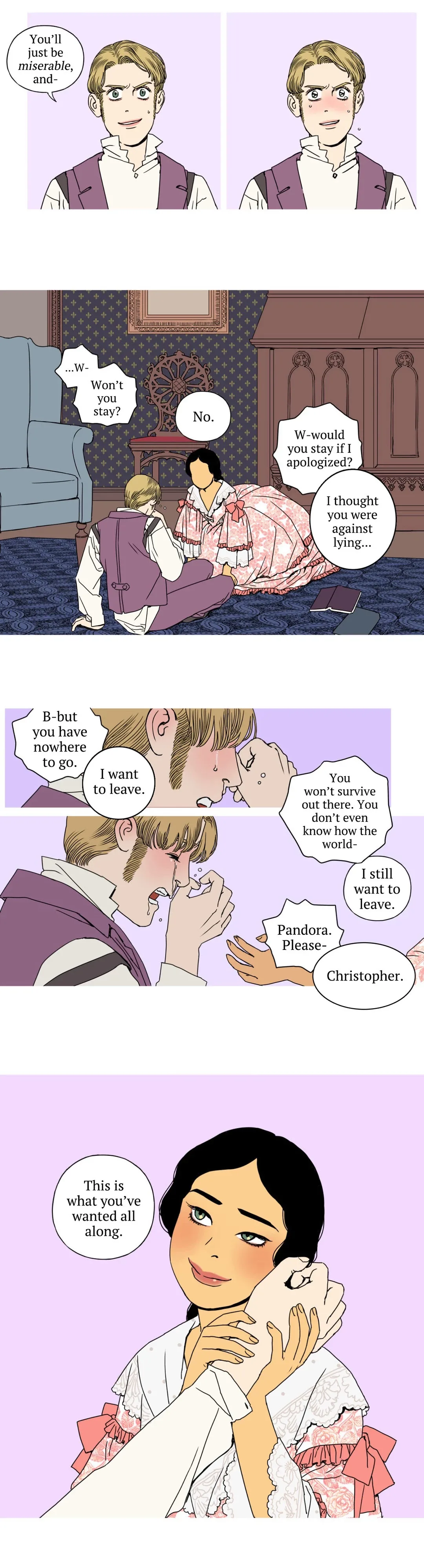 Pandora's Choice Chapter 34 page 5