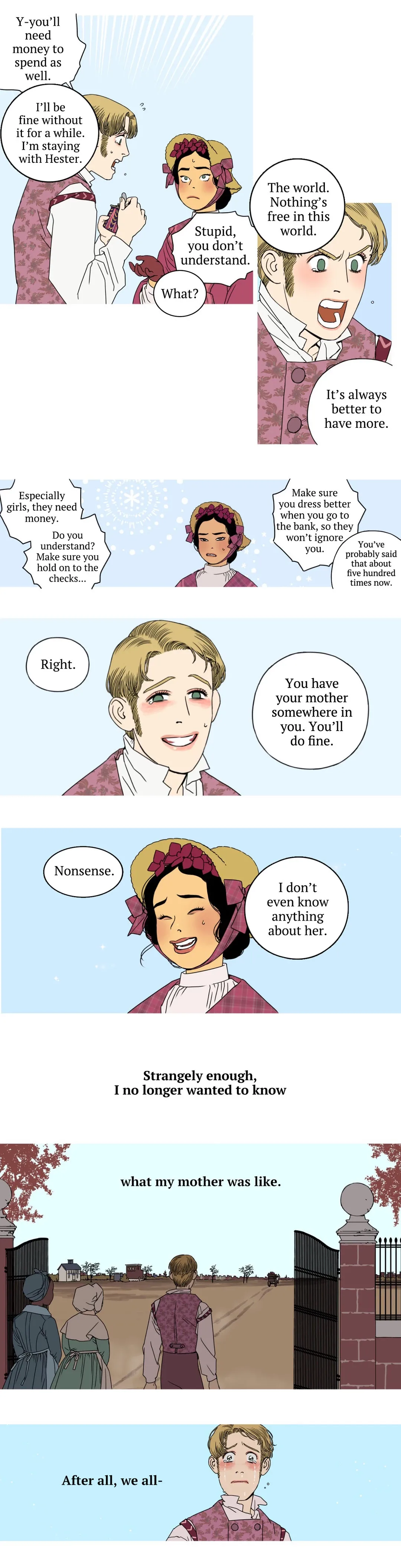 Pandora's Choice Chapter 34 page 8