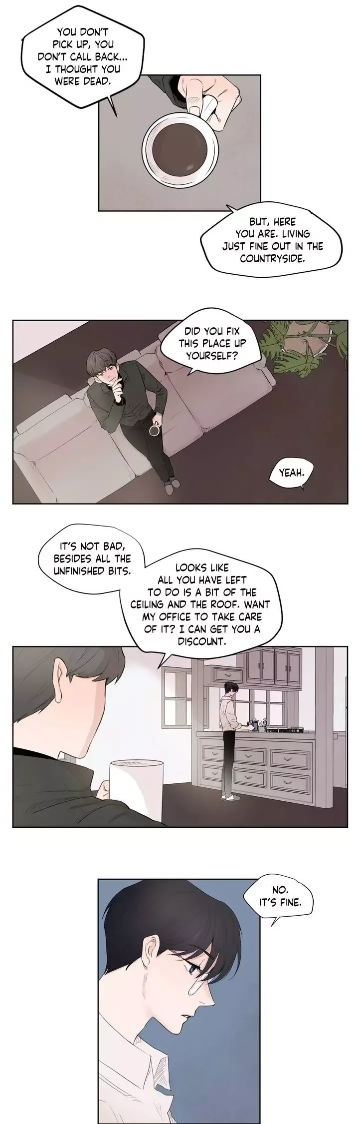 Broken Melody Chapter 1 page 1