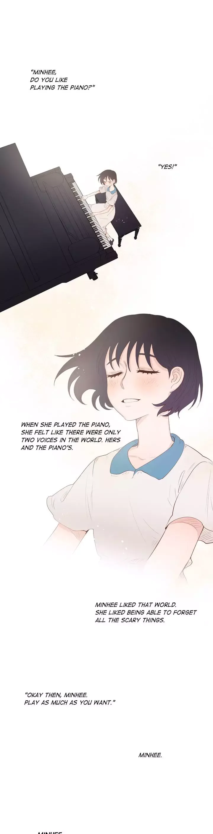 Broken Melody Chapter 3 page 1