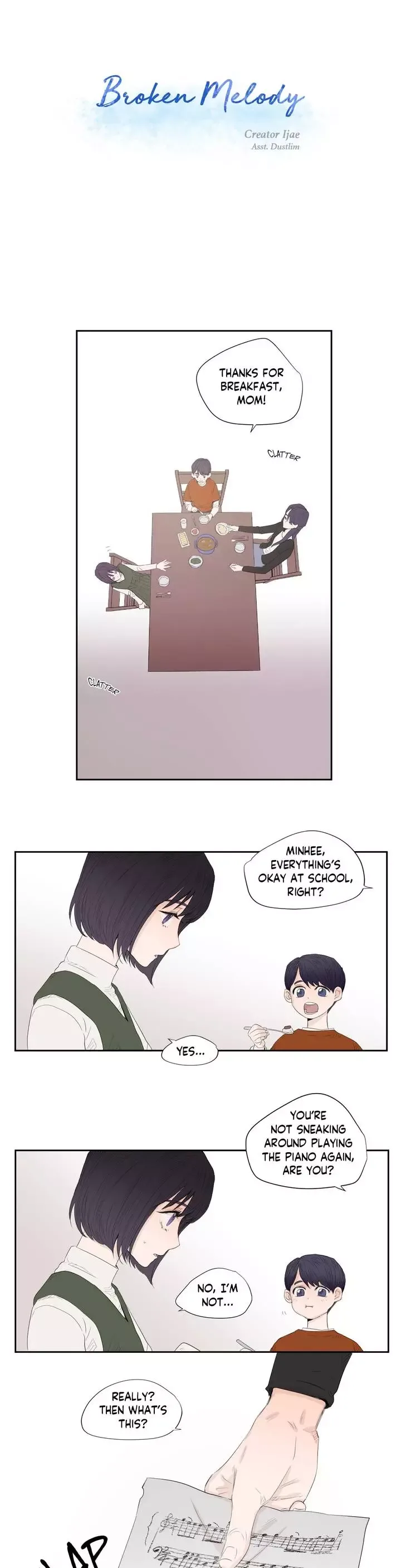 Broken Melody Chapter 3 page 3