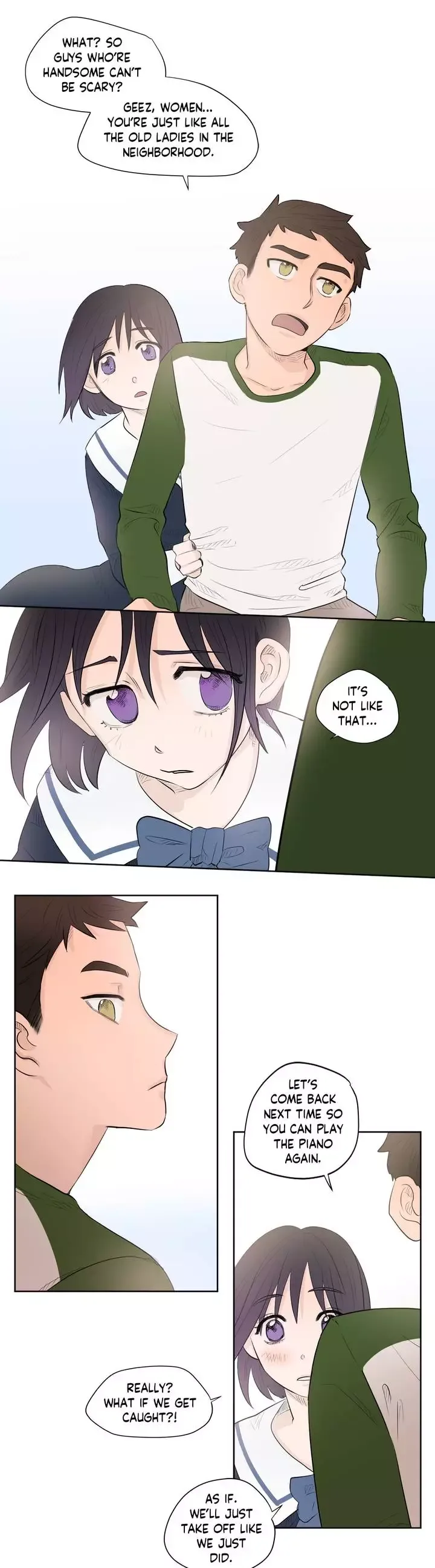 Broken Melody Chapter 1 page 25