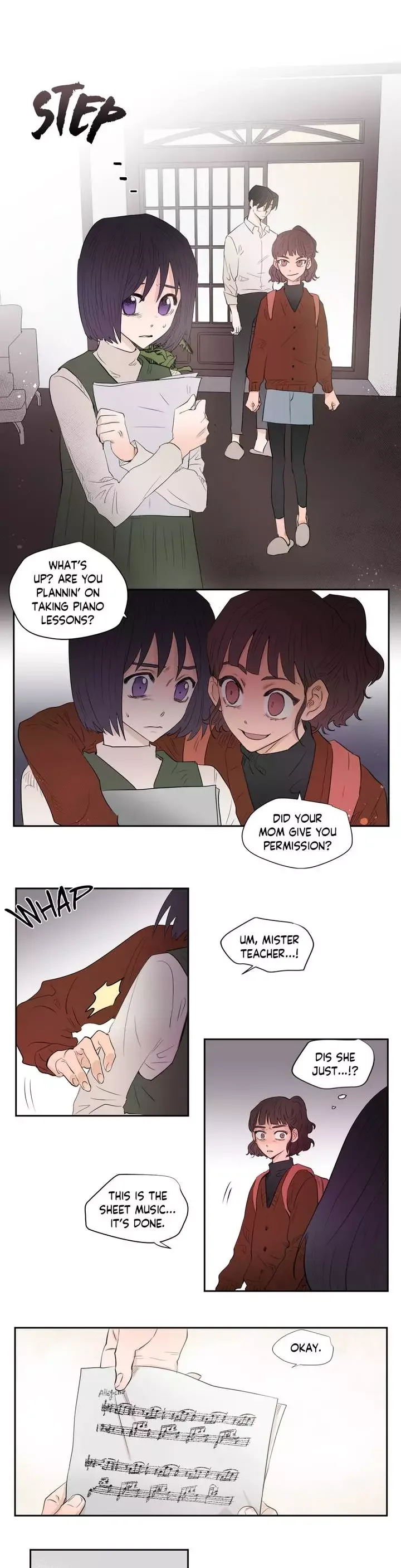 Broken Melody Chapter 5 page 1