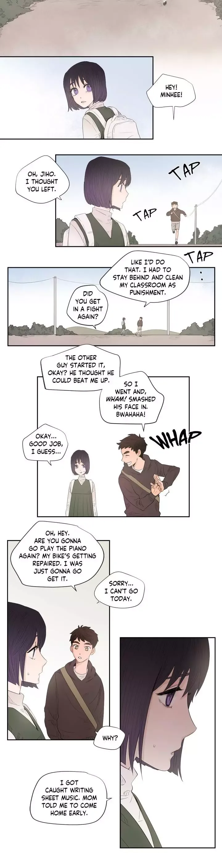 Broken Melody Chapter 3 page 12