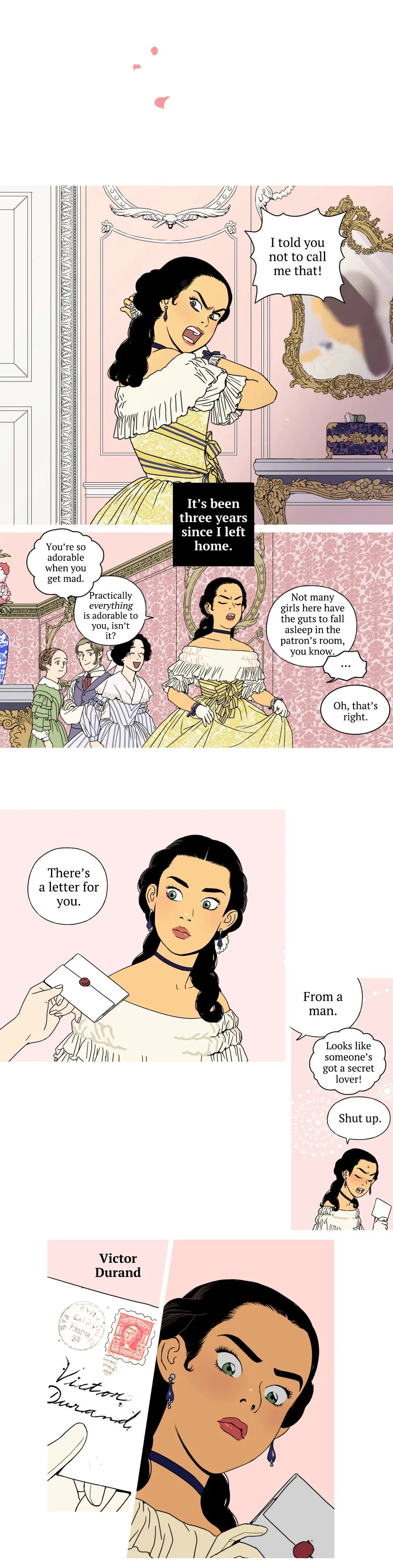 Pandora's Choice Chapter 35 page 3