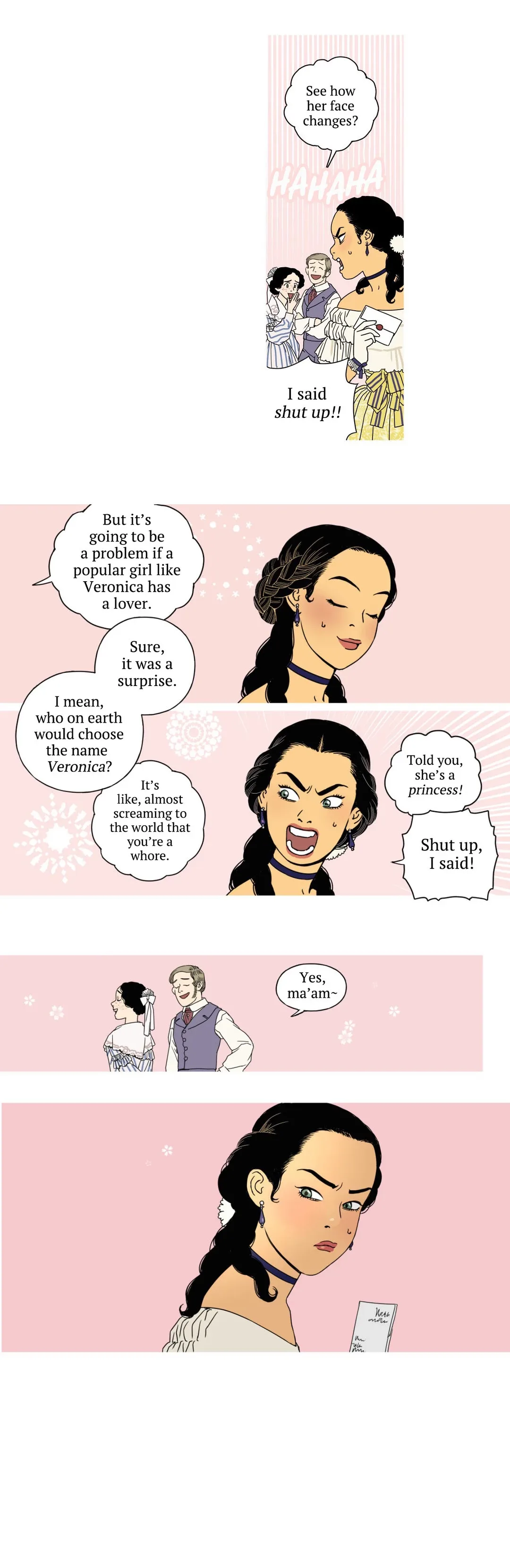 Pandora's Choice Chapter 35 page 4
