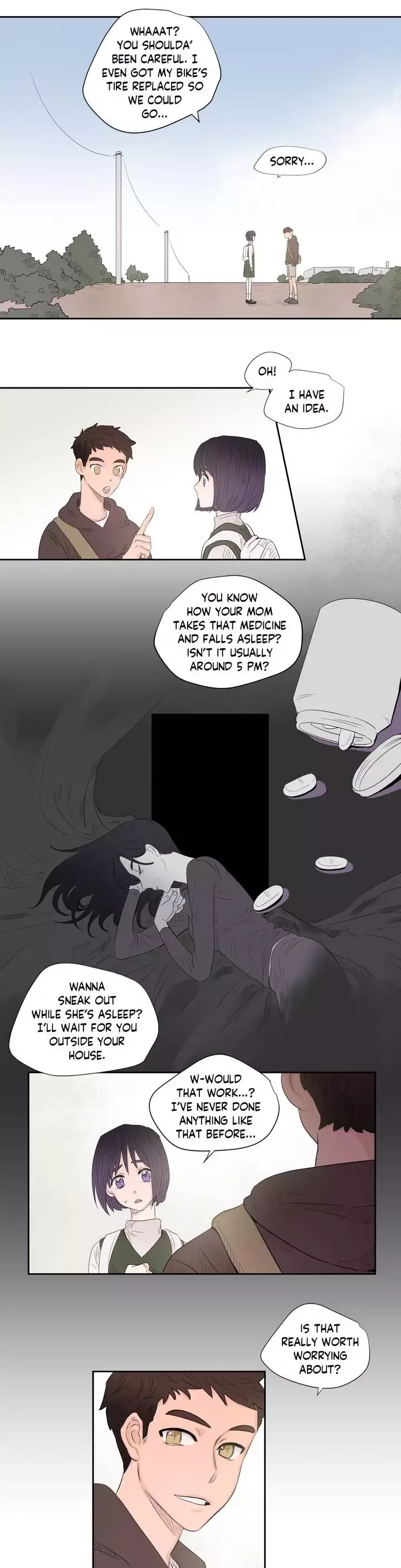 Broken Melody Chapter 3 page 13