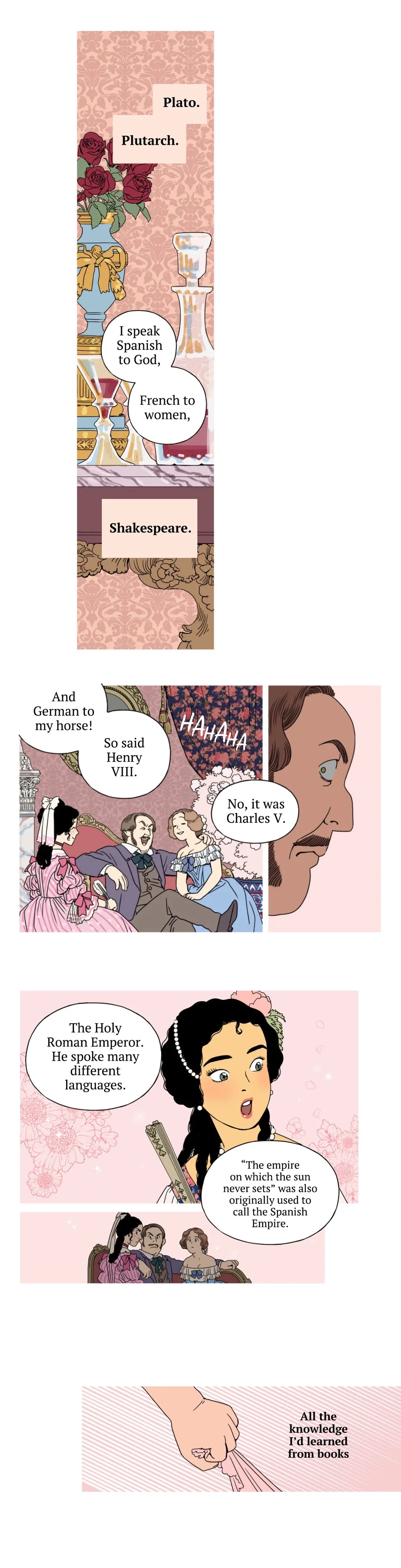 Pandora's Choice Chapter 35 page 8