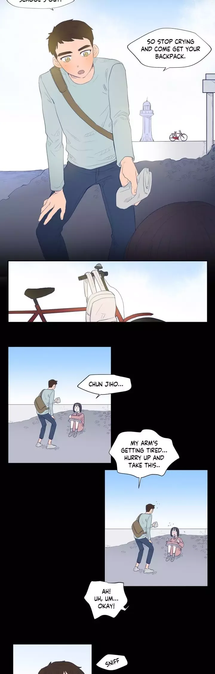Broken Melody Chapter 2 page 21
