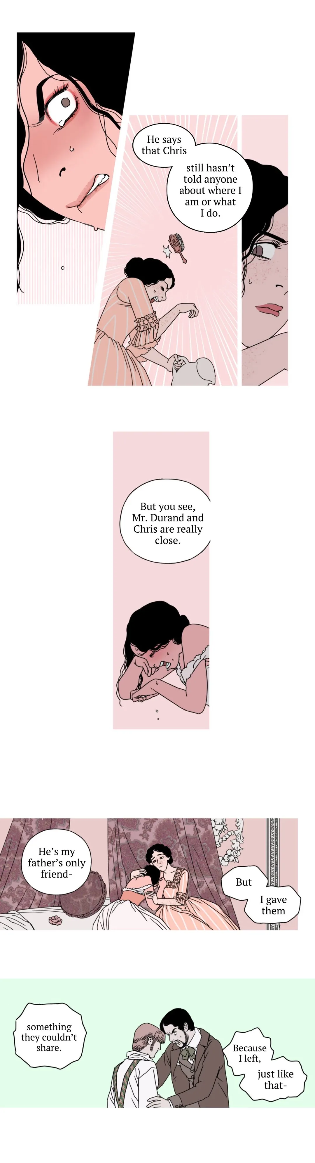 Pandora's Choice Chapter 35 page 17