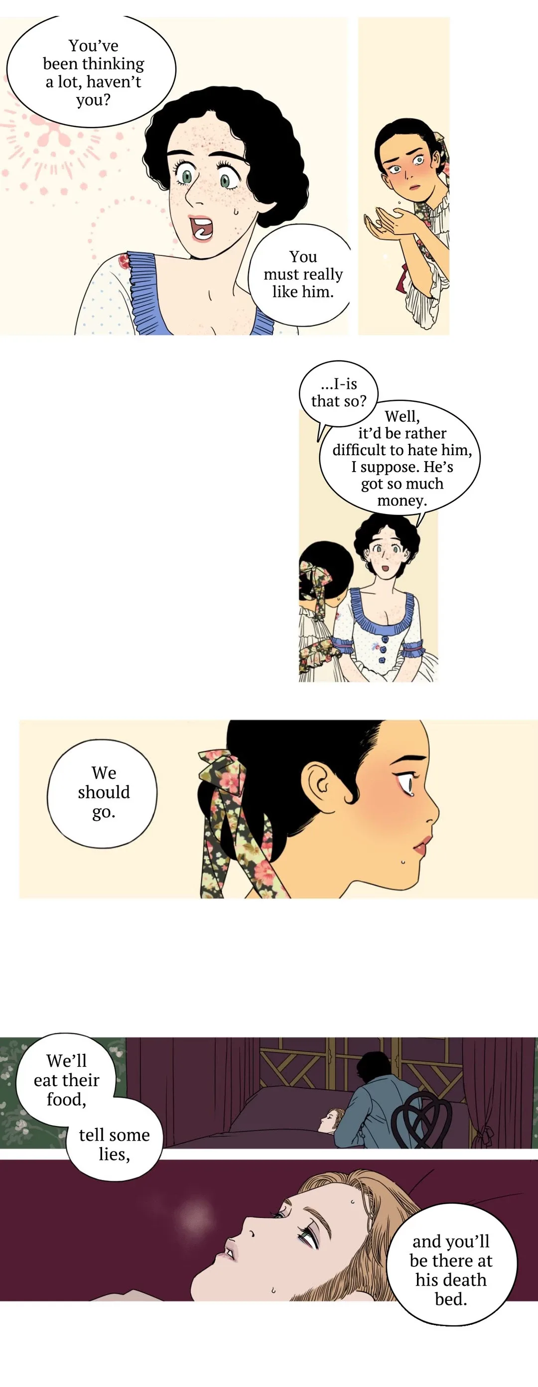 Pandora's Choice Chapter 35 page 21