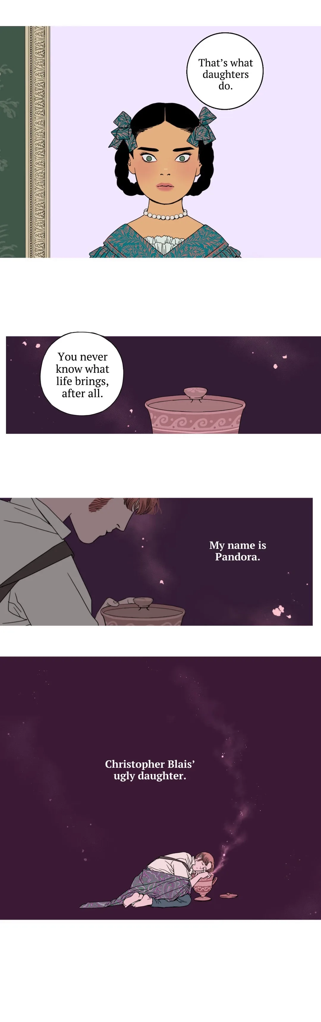 Pandora's Choice Chapter 35 page 22