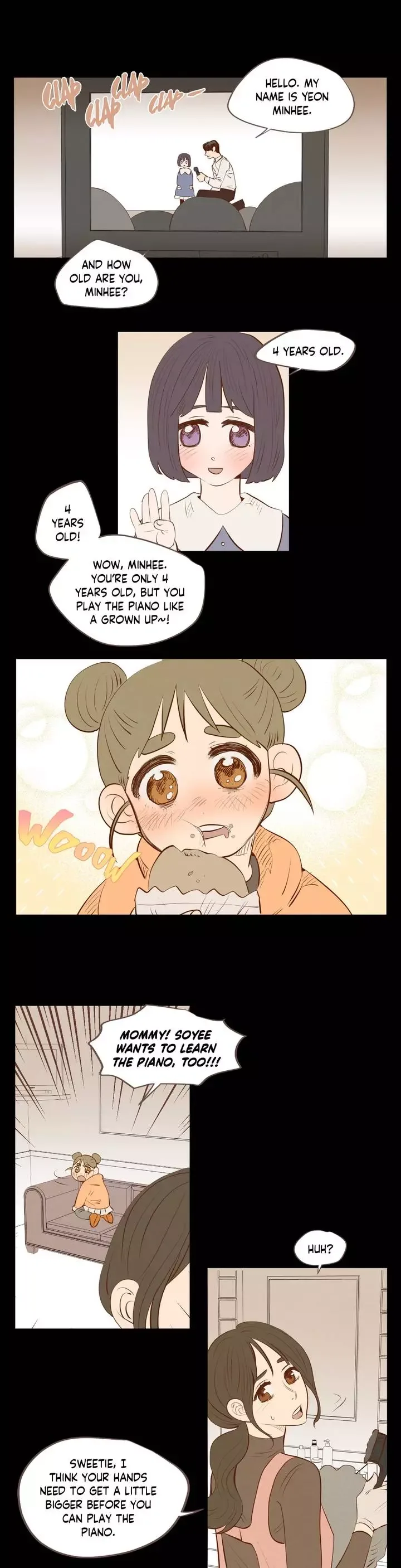 Broken Melody Chapter 12 page 1