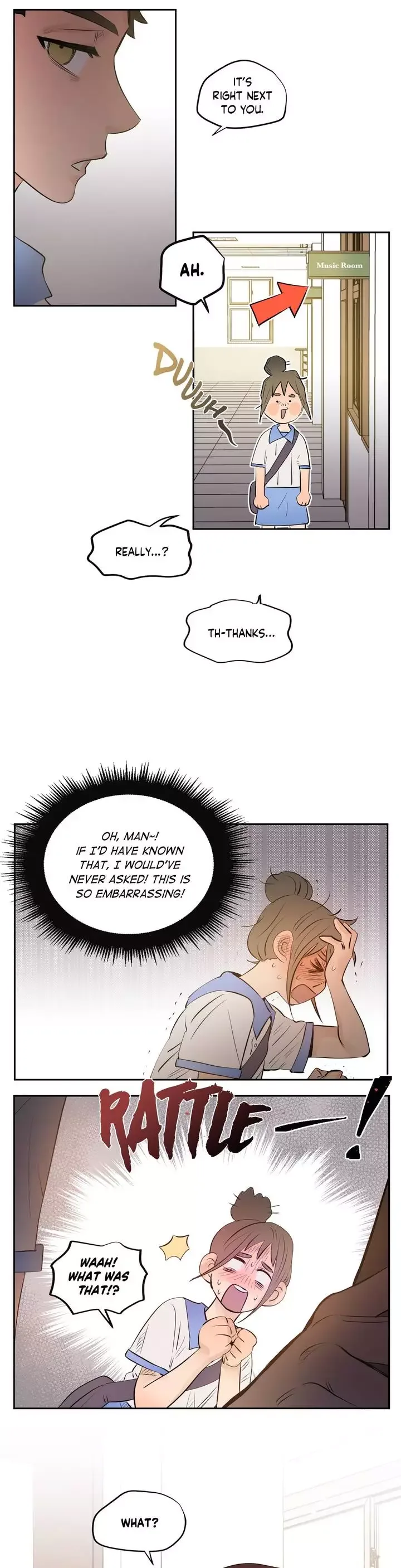 Broken Melody Chapter 11 page 13