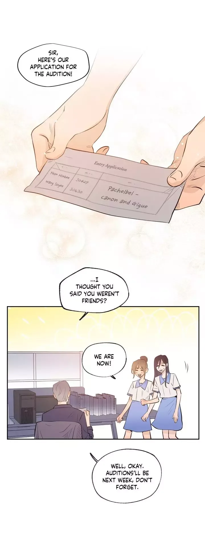 Broken Melody Chapter 16 page 1